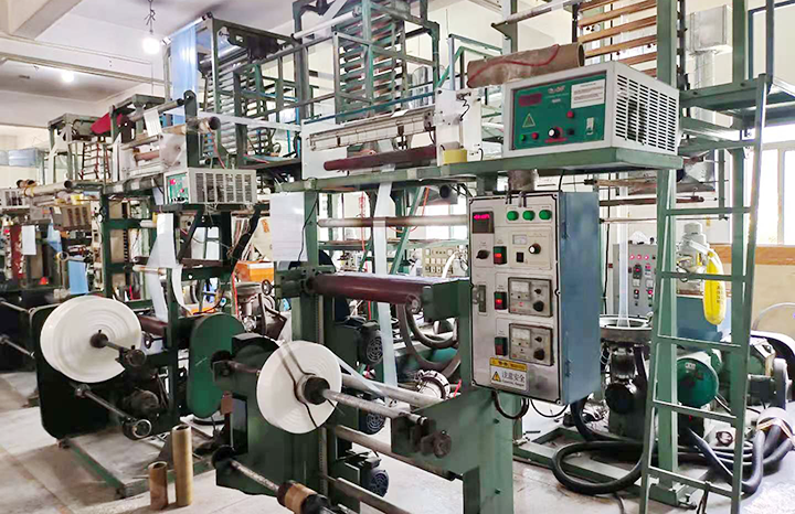 Advanced equipment to ensure efficient production